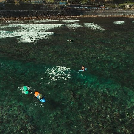 Madeira Surf Lodge São Vicente Exteriör bild
