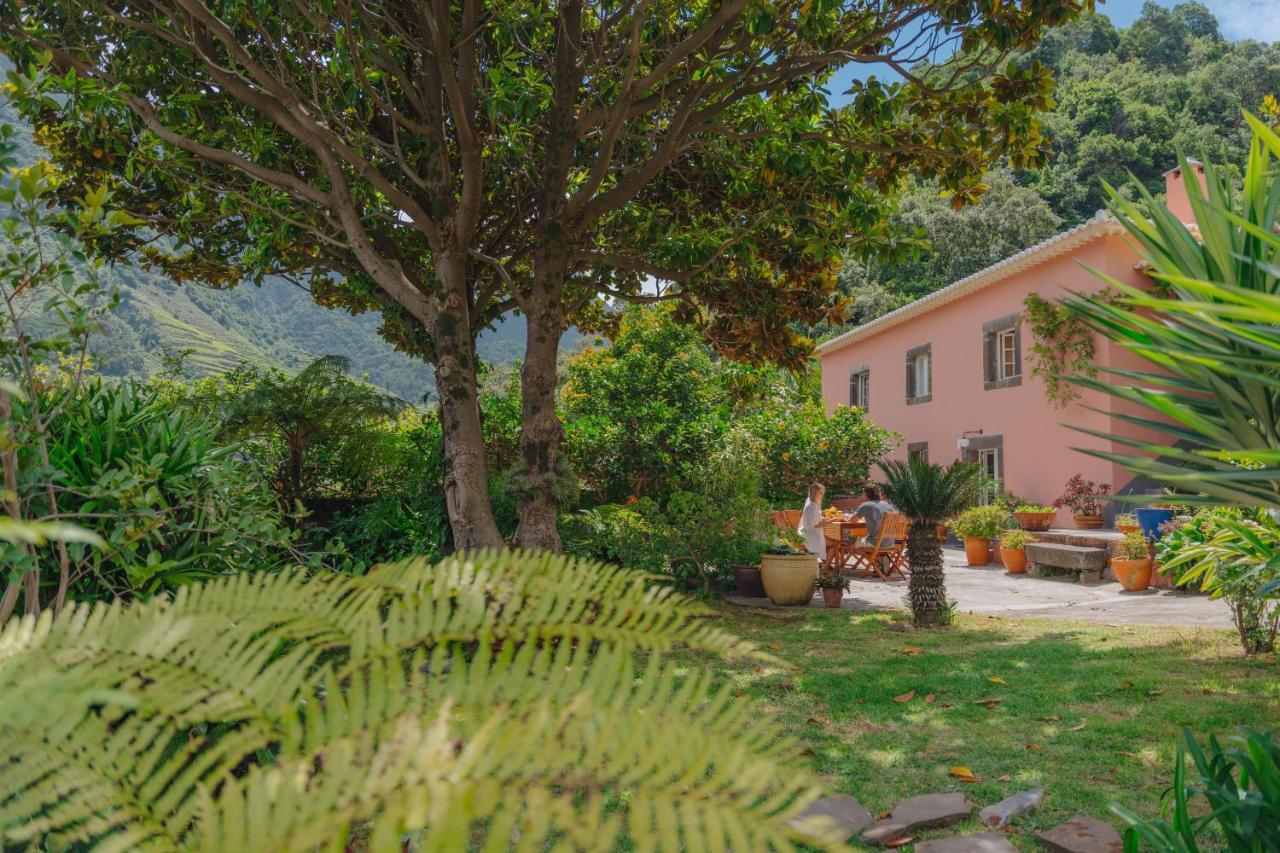 Madeira Surf Lodge São Vicente Exteriör bild
