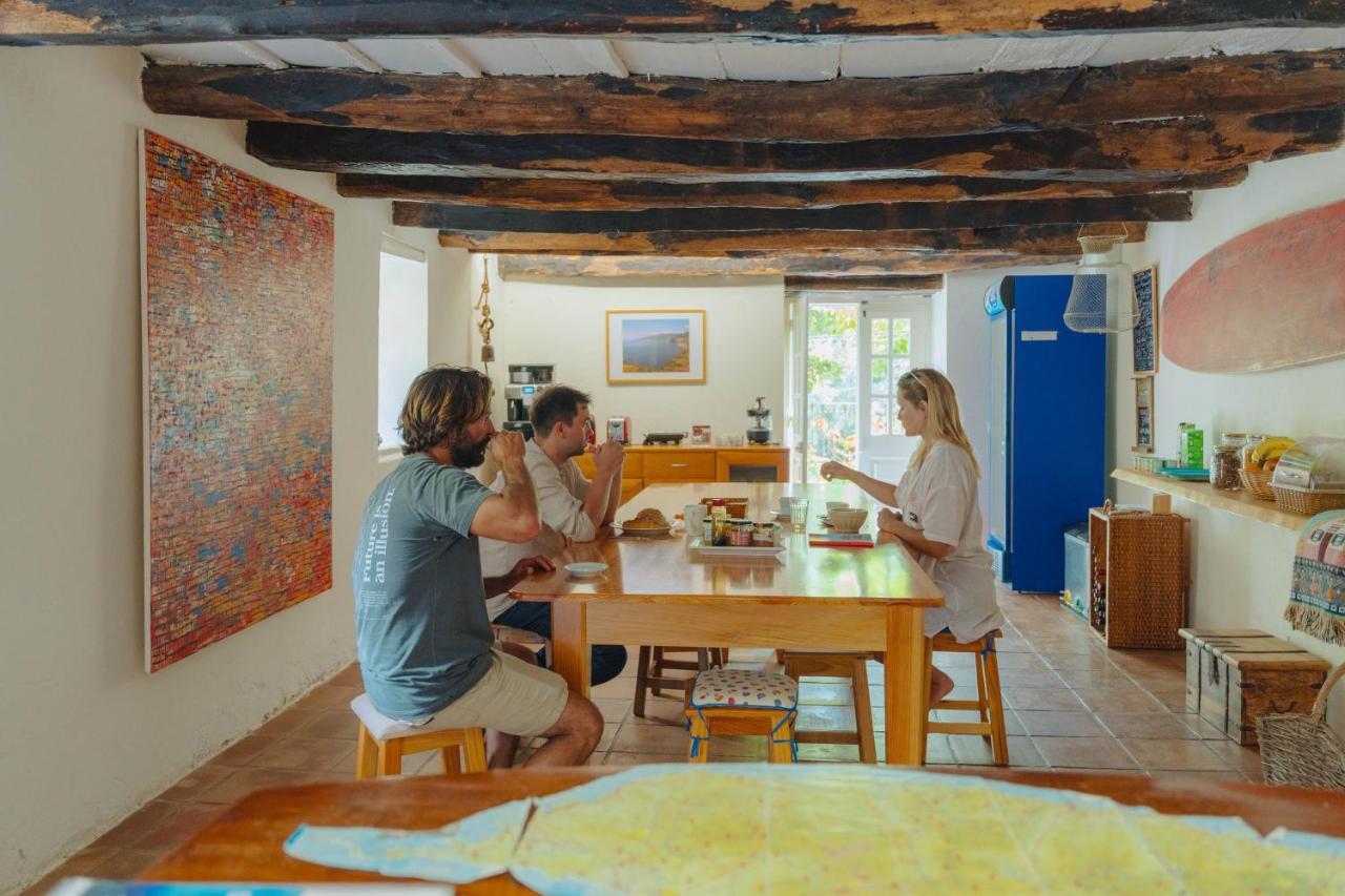 Madeira Surf Lodge São Vicente Exteriör bild