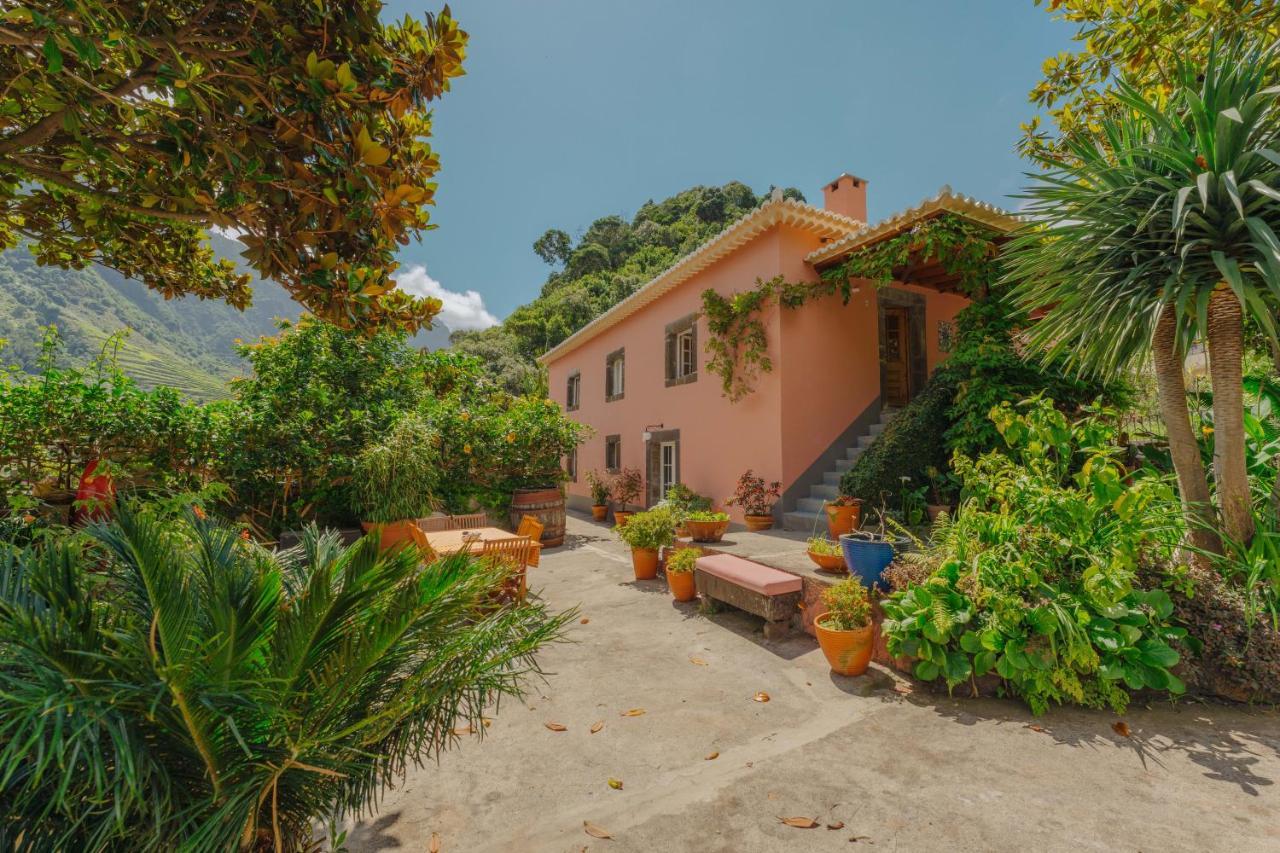 Madeira Surf Lodge São Vicente Exteriör bild