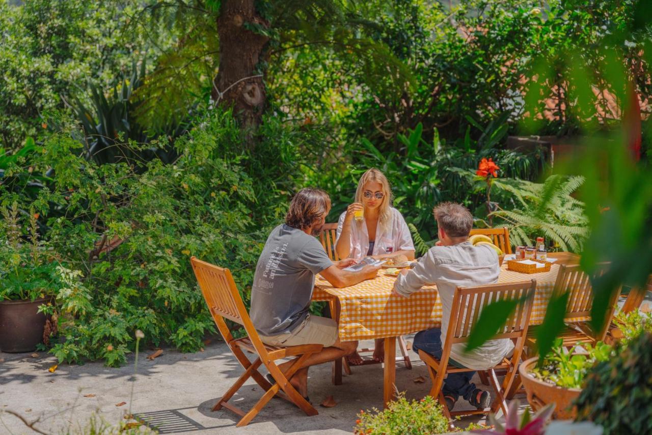 Madeira Surf Lodge São Vicente Exteriör bild