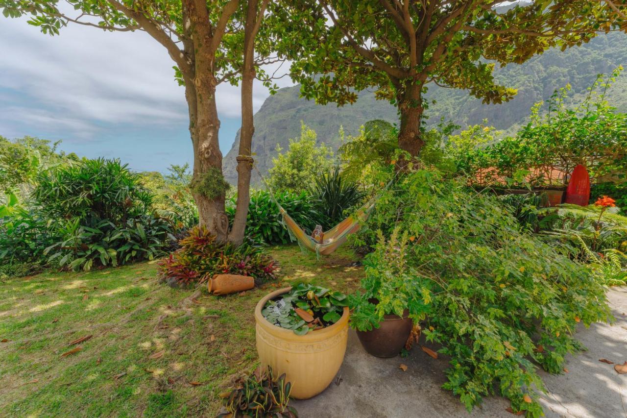 Madeira Surf Lodge São Vicente Exteriör bild