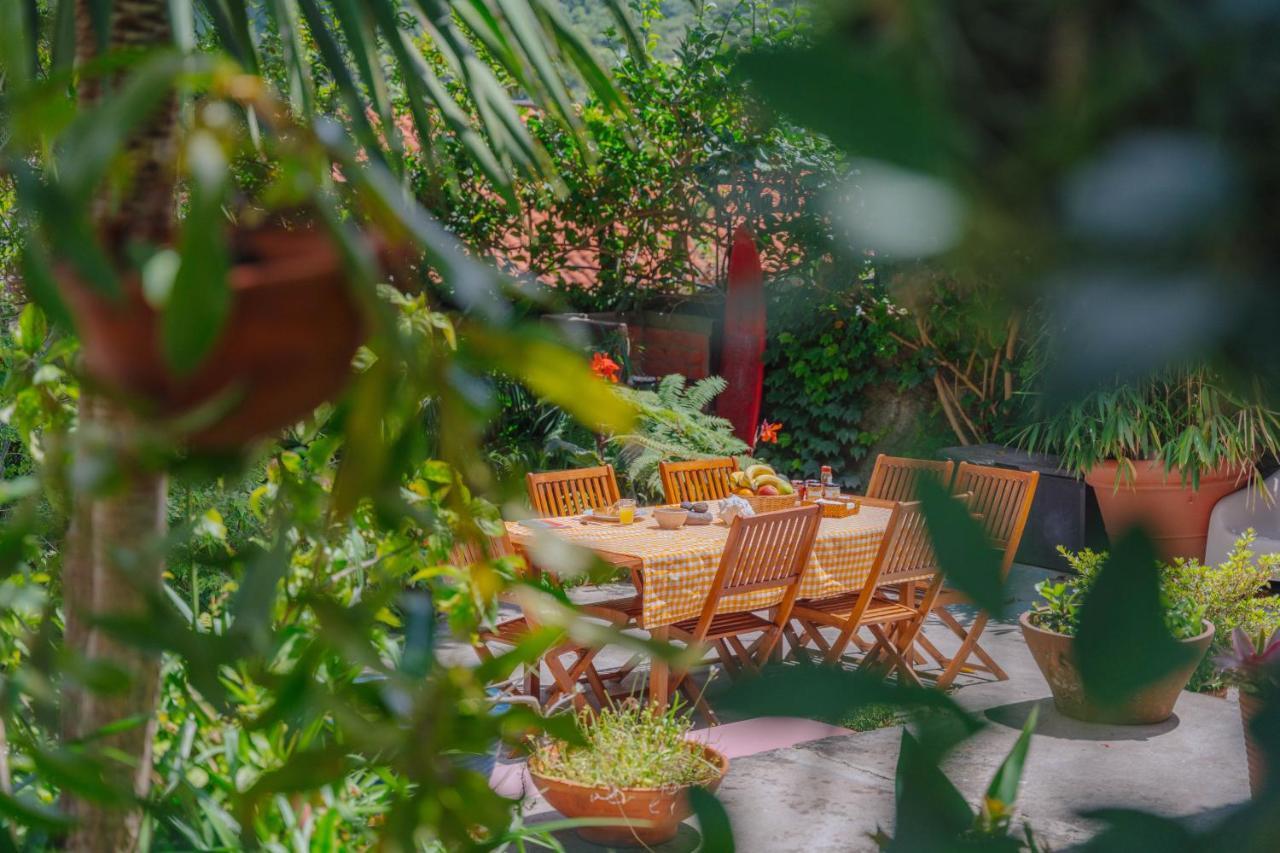 Madeira Surf Lodge São Vicente Exteriör bild