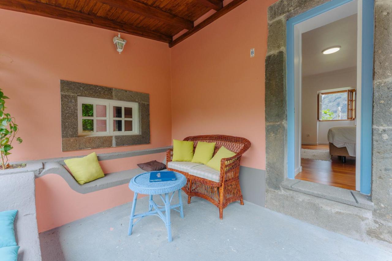 Madeira Surf Lodge São Vicente Exteriör bild
