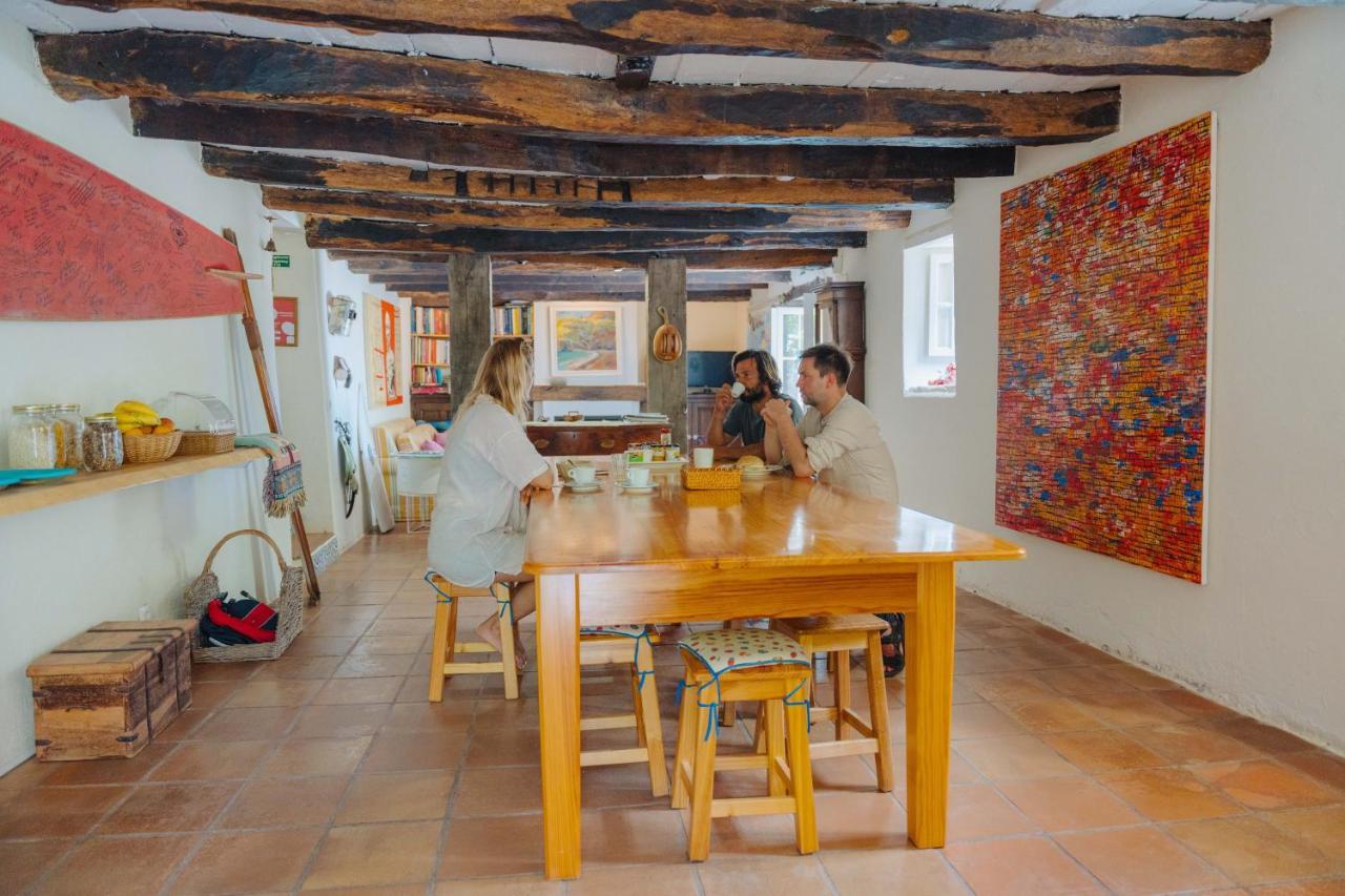 Madeira Surf Lodge São Vicente Exteriör bild