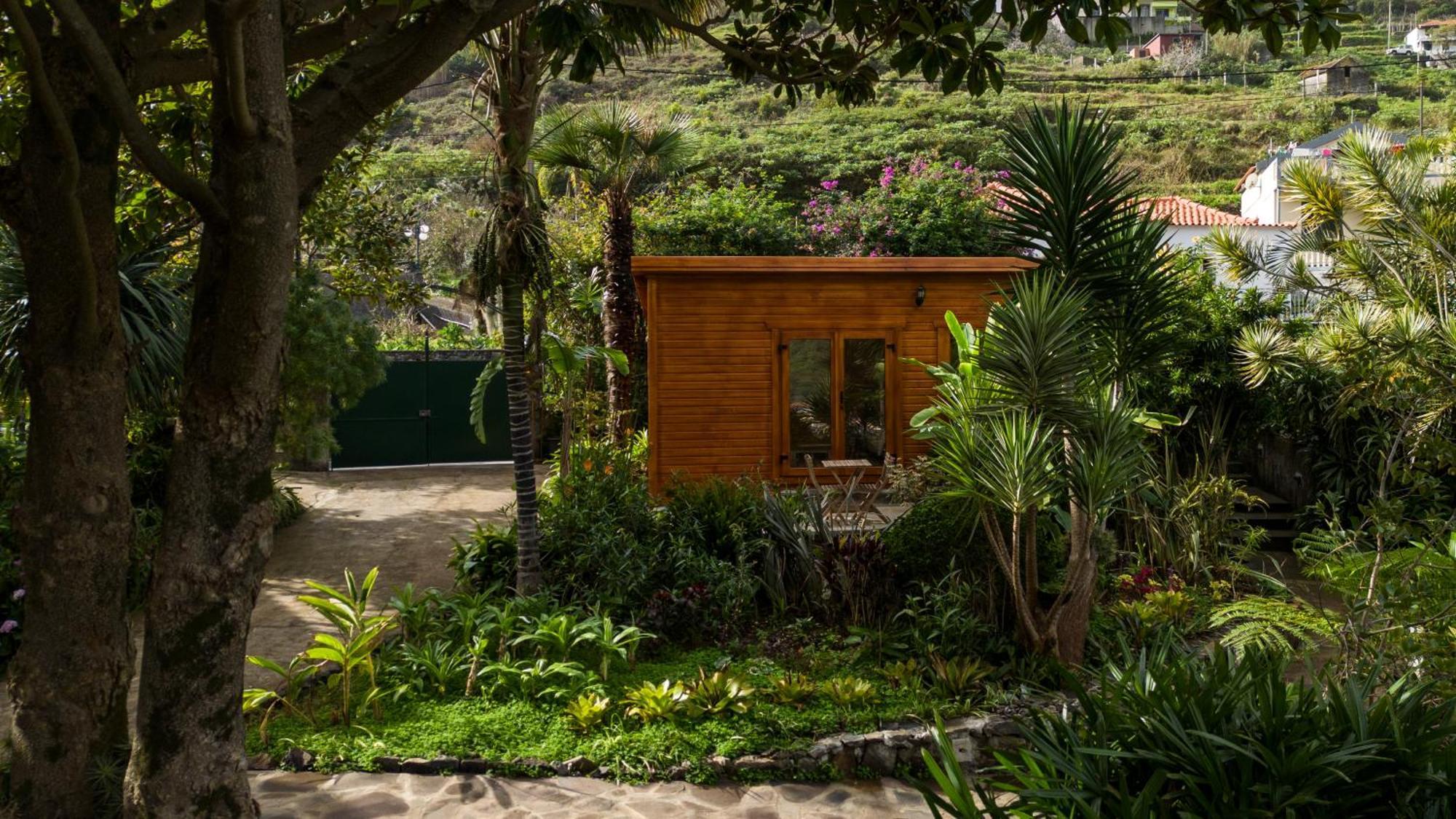 Madeira Surf Lodge São Vicente Exteriör bild