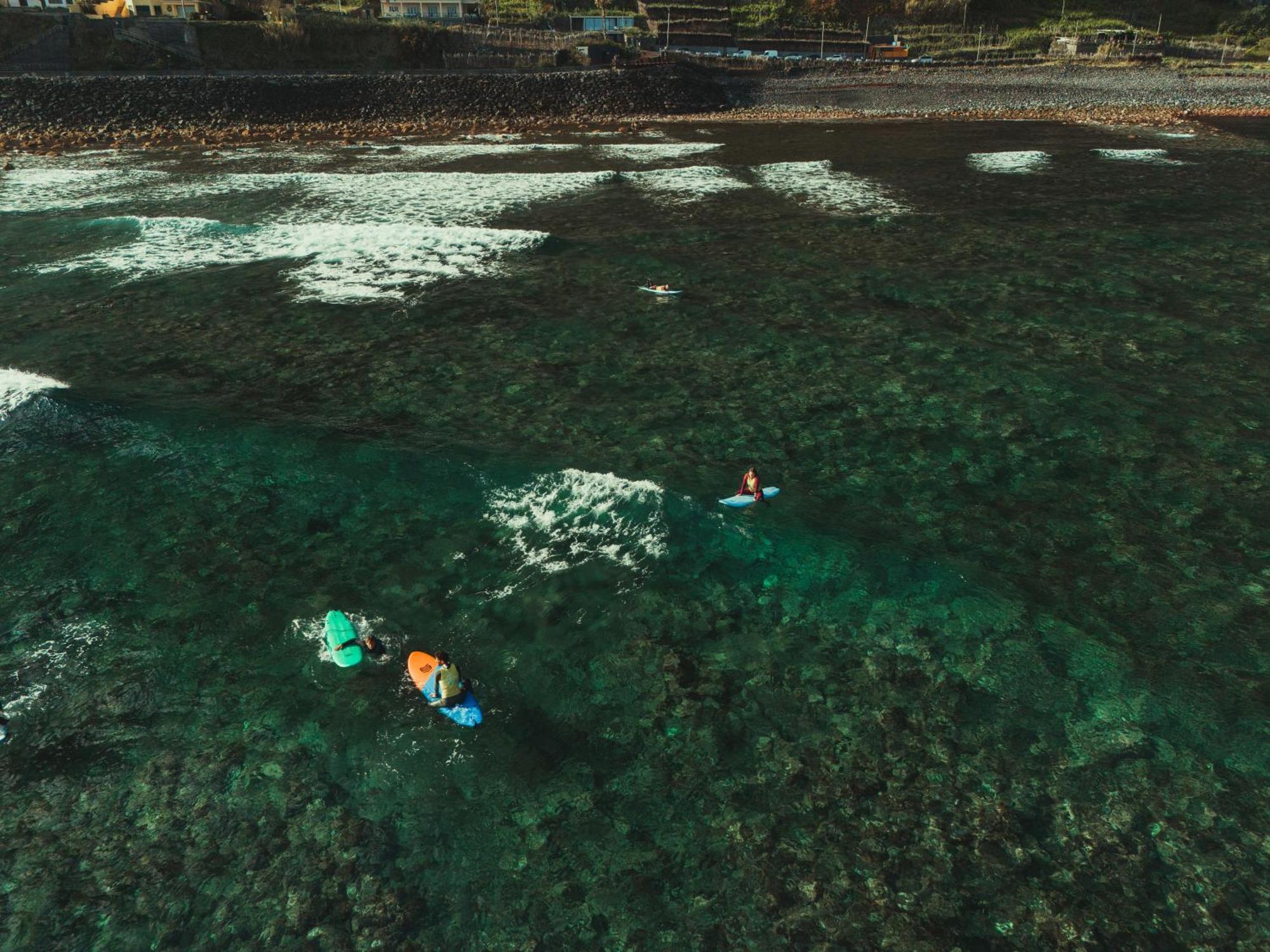 Madeira Surf Lodge São Vicente Exteriör bild