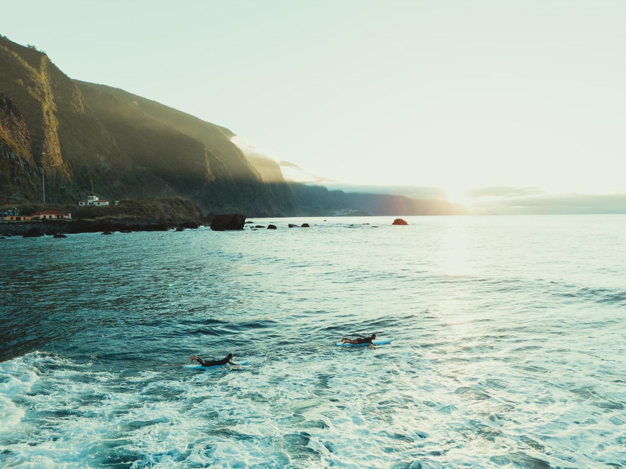 Madeira Surf Lodge São Vicente Exteriör bild