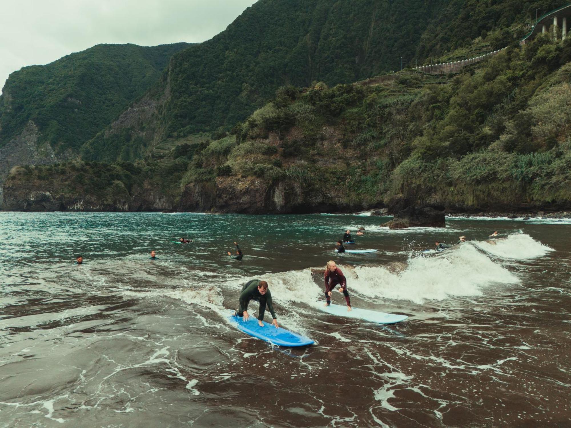 Madeira Surf Lodge São Vicente Exteriör bild