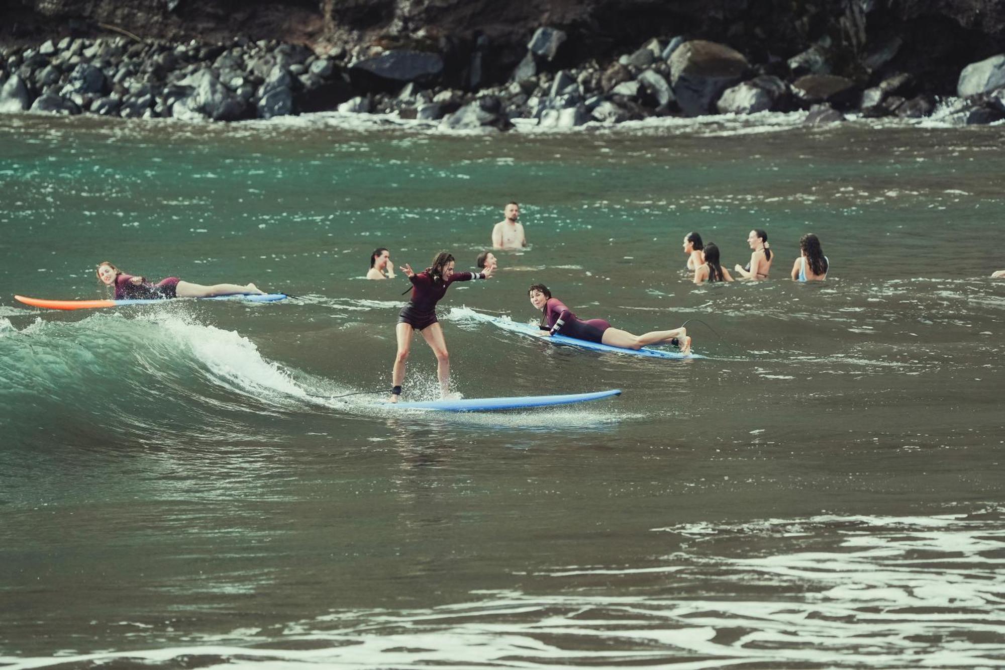 Madeira Surf Lodge São Vicente Exteriör bild