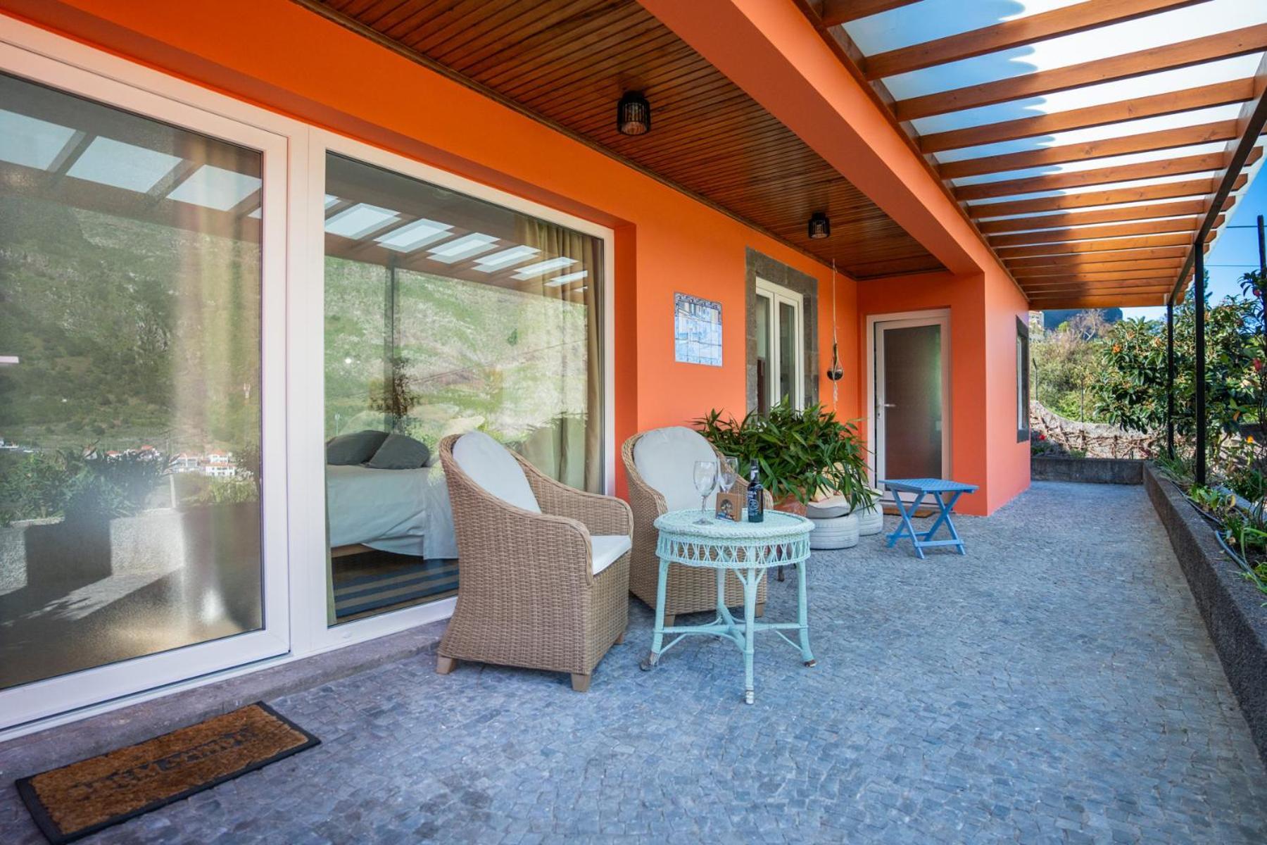 Madeira Surf Lodge São Vicente Exteriör bild