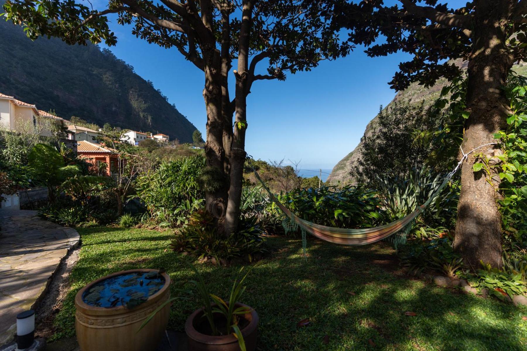 Madeira Surf Lodge São Vicente Exteriör bild