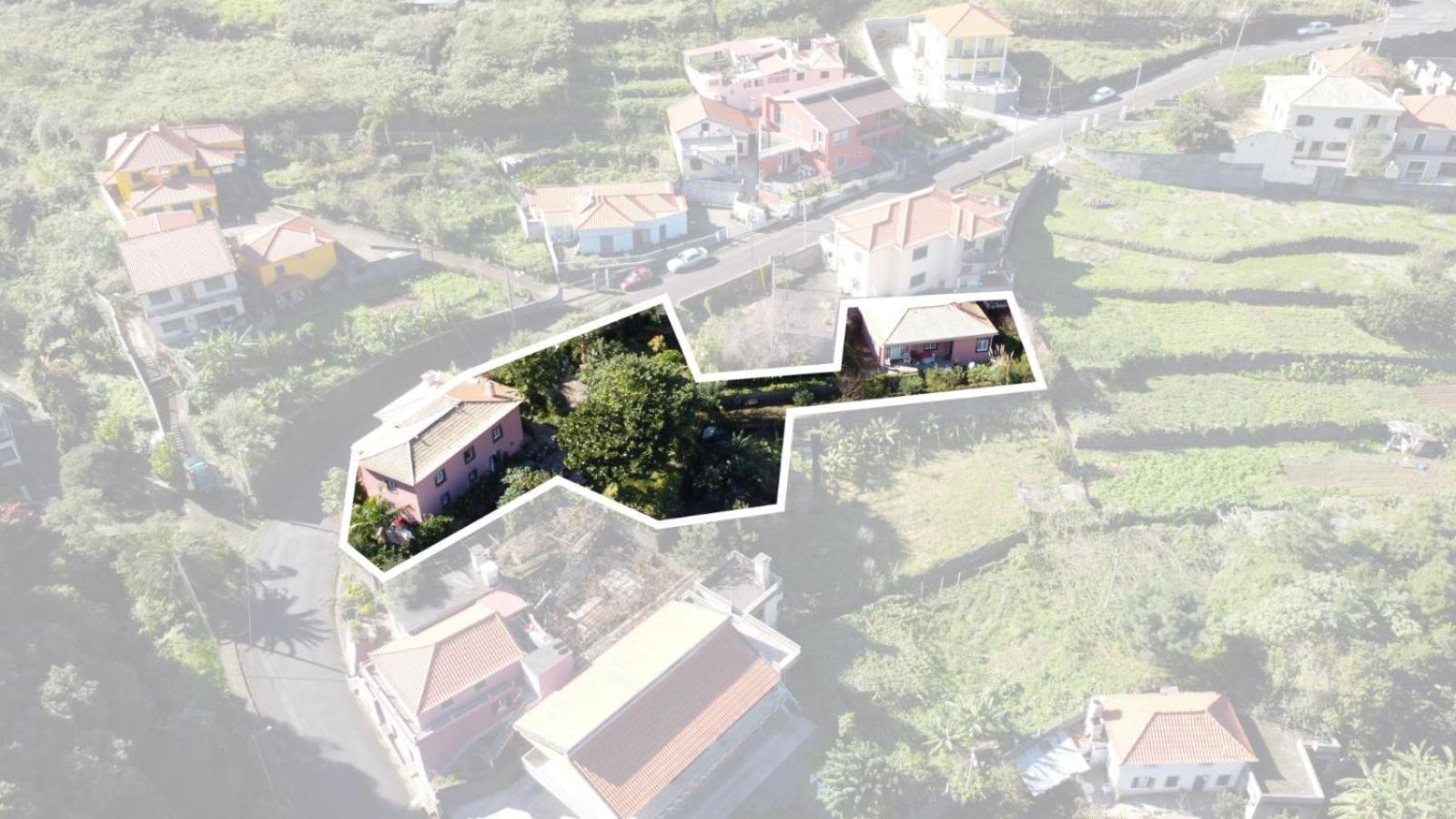 Madeira Surf Lodge São Vicente Exteriör bild